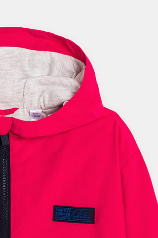 Veste à capuche - Fuchsia