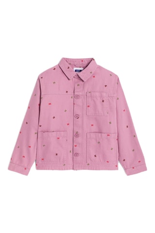 Veste en jean - Vieux rose
