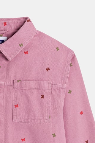 Veste en jean - Vieux rose