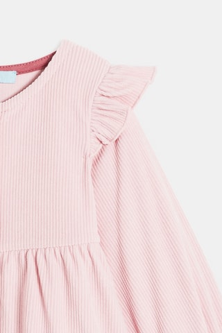 Vestido de terciopelo - Rosa claro