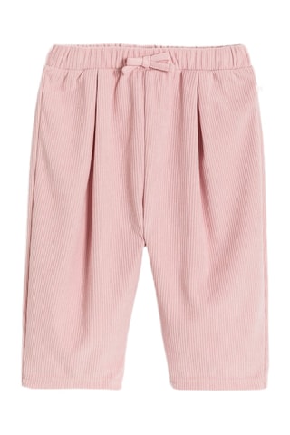 Blusa y pantalón de pana - Rosa