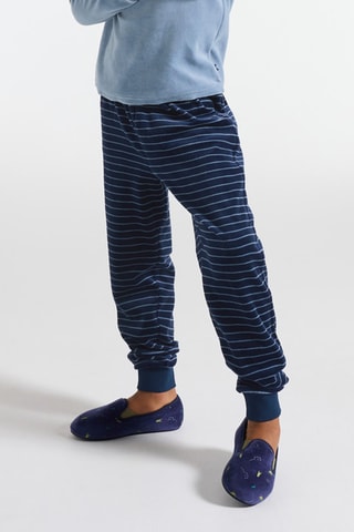 Pijama - Azul grisáceo claro
