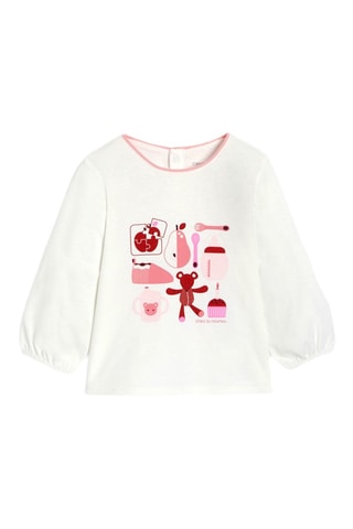 Camiseta - Rosa viejo