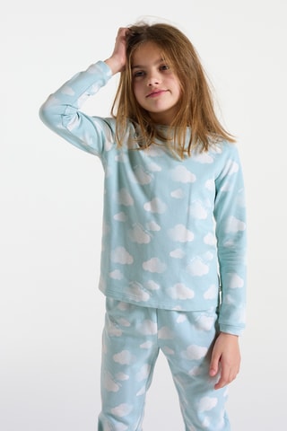 Pijama - Azul claro