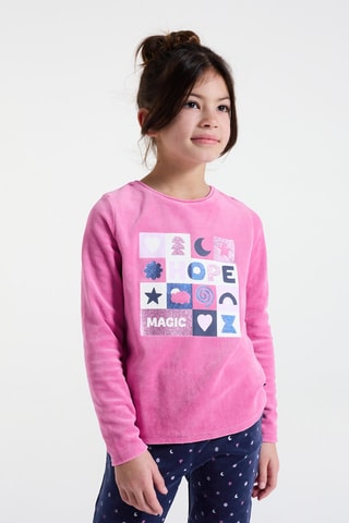 Pijama de terciopelo - Violeta