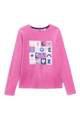 Pijama de terciopelo - Violeta