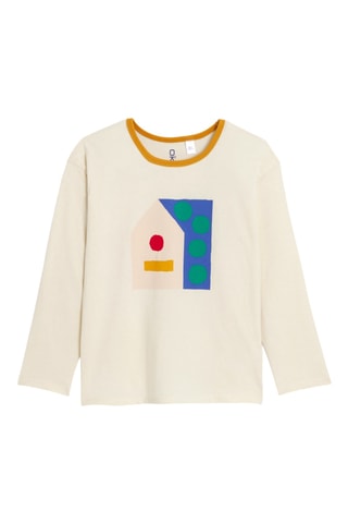 Camiseta - Crudo