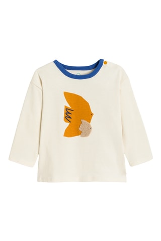 Camiseta - Crudo
