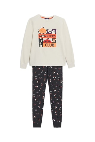 Pijama - Crudo