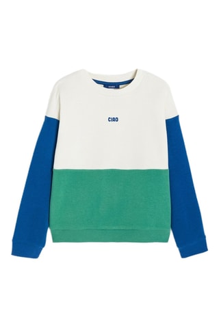 Sudadera - Verde claro