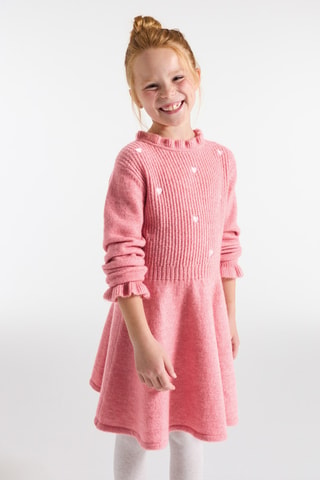 Vestido jersey - Rosa