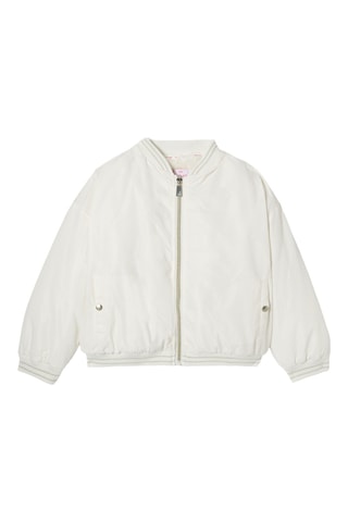 Bomber - Blanc