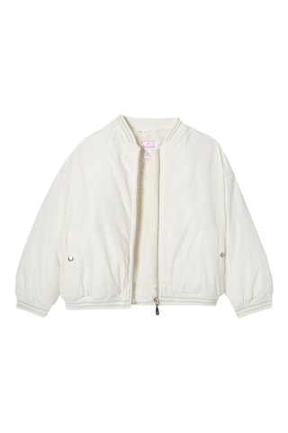Bomber - Blanc
