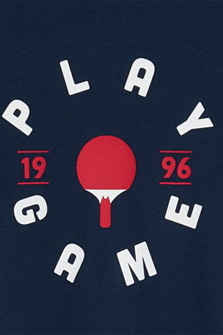 Camiseta - Azul oscuro