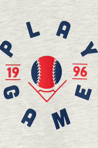 Camiseta - Gris jaspeado