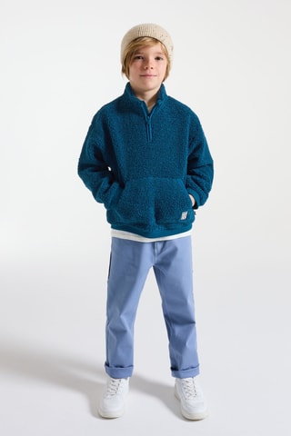 Sudadera - Azul petróleo