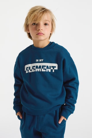 Sudadera - Azul pato