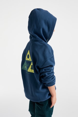 Sudadera con capucha - Índigo