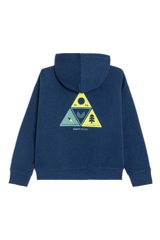 Sudadera con capucha - Índigo