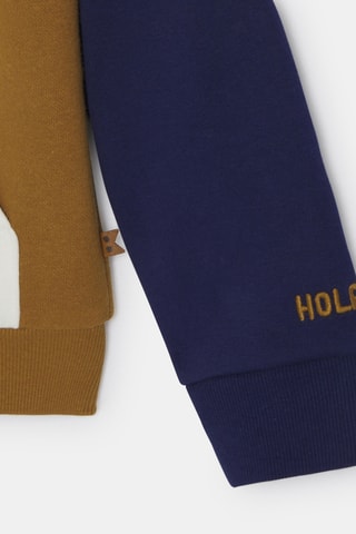 Sudadera con capucha - Camel