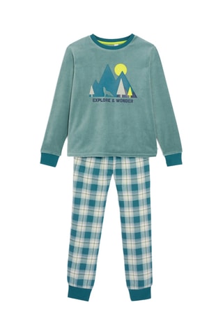 Pijama - Verde oscuro