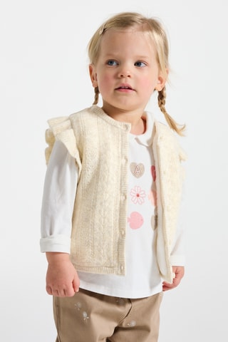 Chaleco - Beige