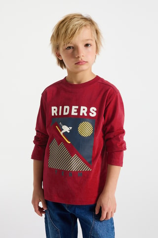 Camiseta - Rojo