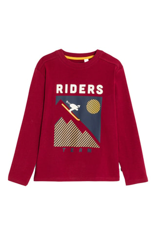 Camiseta - Rojo