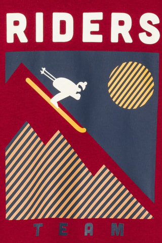 Camiseta - Rojo