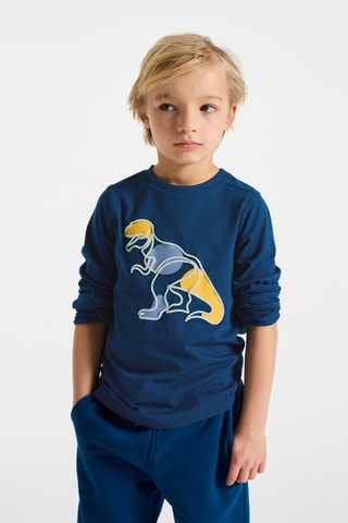 Camiseta - Azul marino