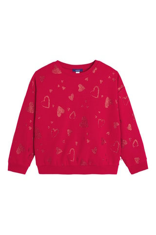 Sudadera - Rojo