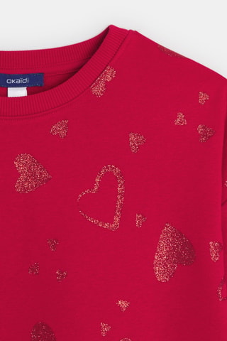 Sudadera - Rojo
