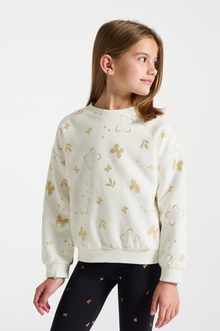 Sudadera - Blanco