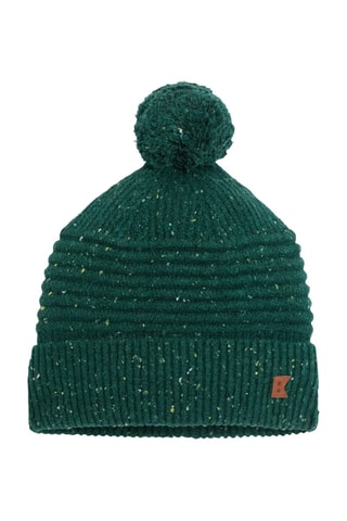 Gorro con borla - Verde