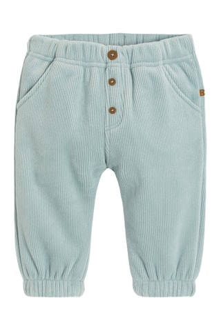 Pantalón de chándal de terciopelo - Azul claro