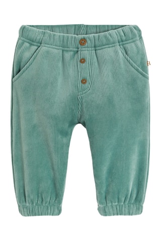 Pantalón de chándal de terciopelo - Verde