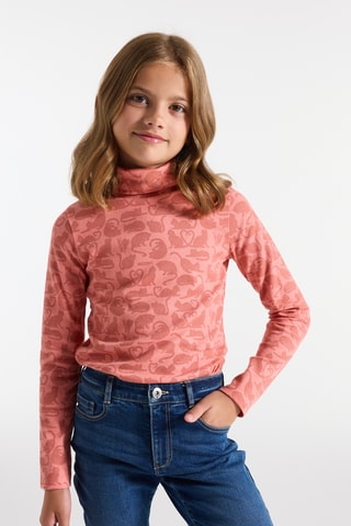 Jersey fino - Rosa viejo