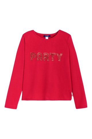 Camiseta - Rojo
