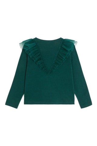Blusa - Verde oscuro