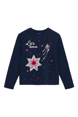 Camiseta - Azul marino