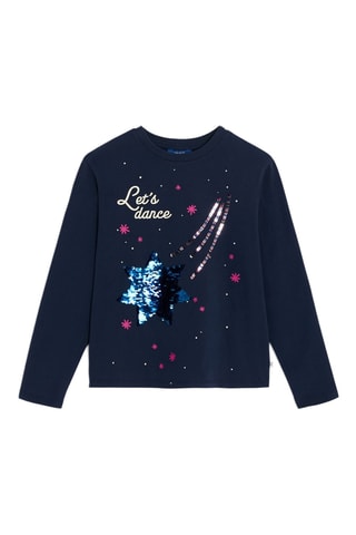 Camiseta - Azul marino