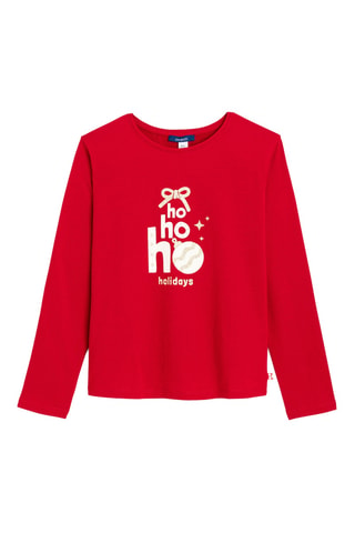 Camiseta - Rojo