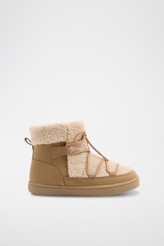 Botines forrados - Camel