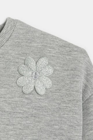 Sudadera - Gris jaspeado