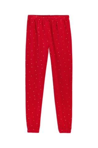 Pijama - Blanco y rojo