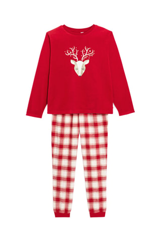 Pijama - Rojo