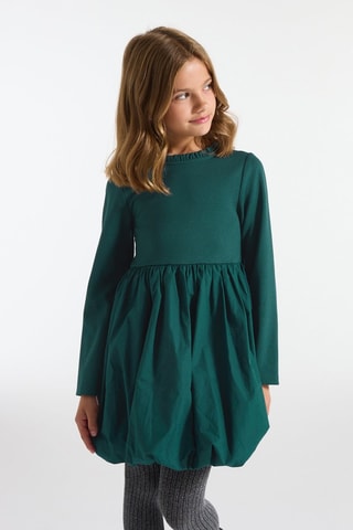 Vestido - Verde oscuro