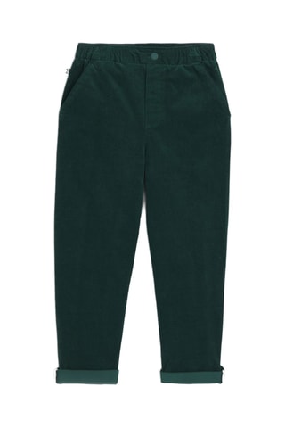 Pantalón - Verde oscuro