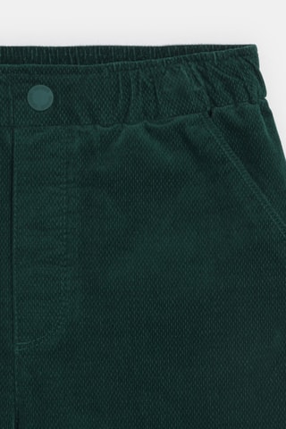 Pantalón - Verde oscuro