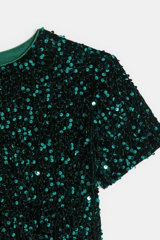 Camiseta - Verde oscuro
